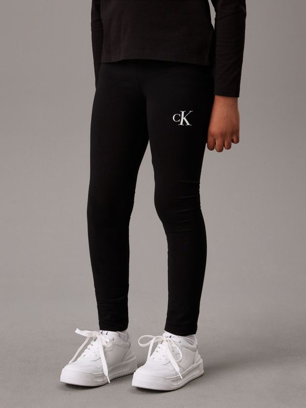 Slim Logo Leggings