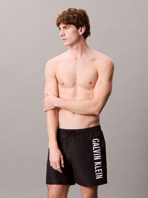 Medium Drawstring Swim Shorts - Intense Power