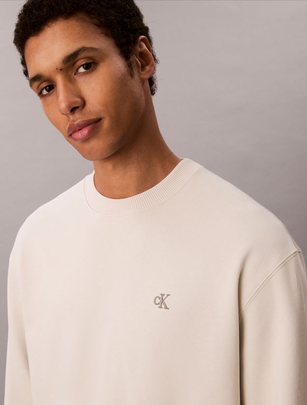 Relaxed Monogram Sweatshirt