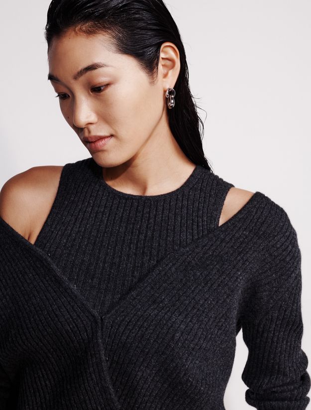 Cashmere 2-In-1 Cardigan Set