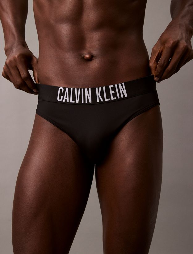 Logo Waistband Swim Briefs - Intense Power