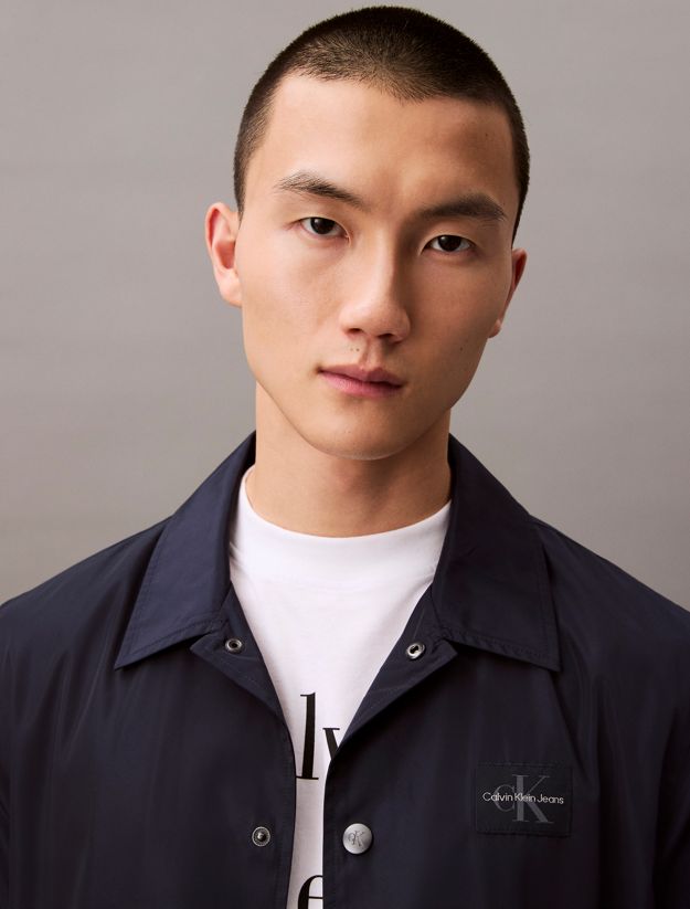 Nylon Coaches Jacket