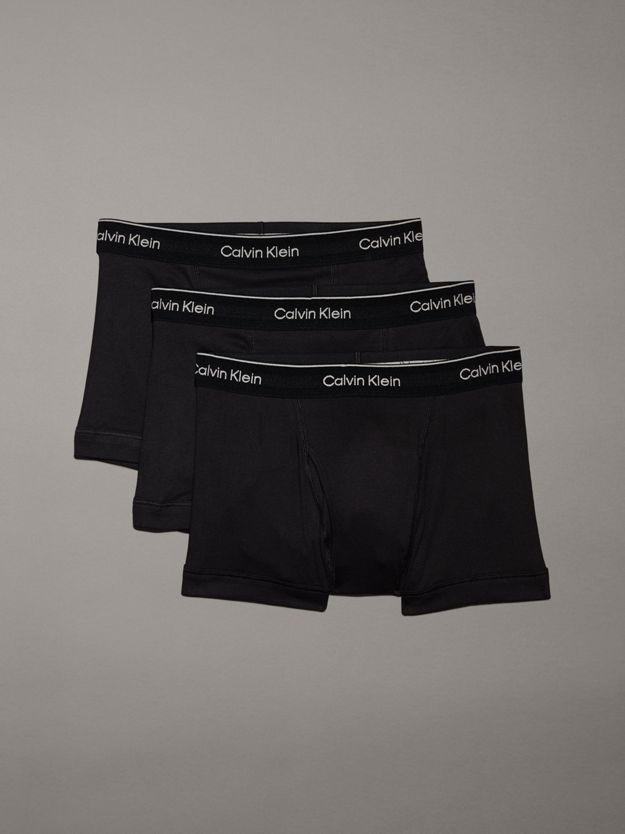 3 Pack Trunks - 100% Cotton