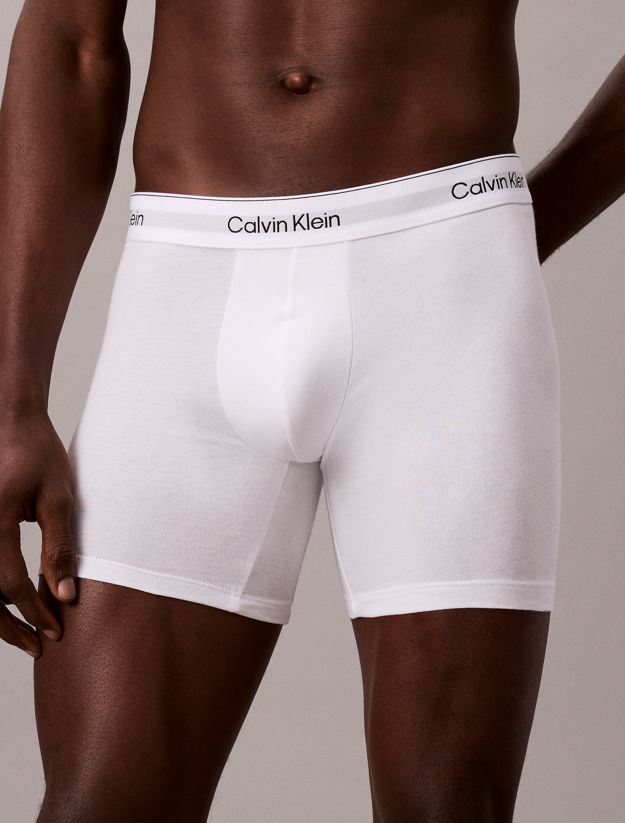 Boxer Briefs - Icon Cotton Stretch