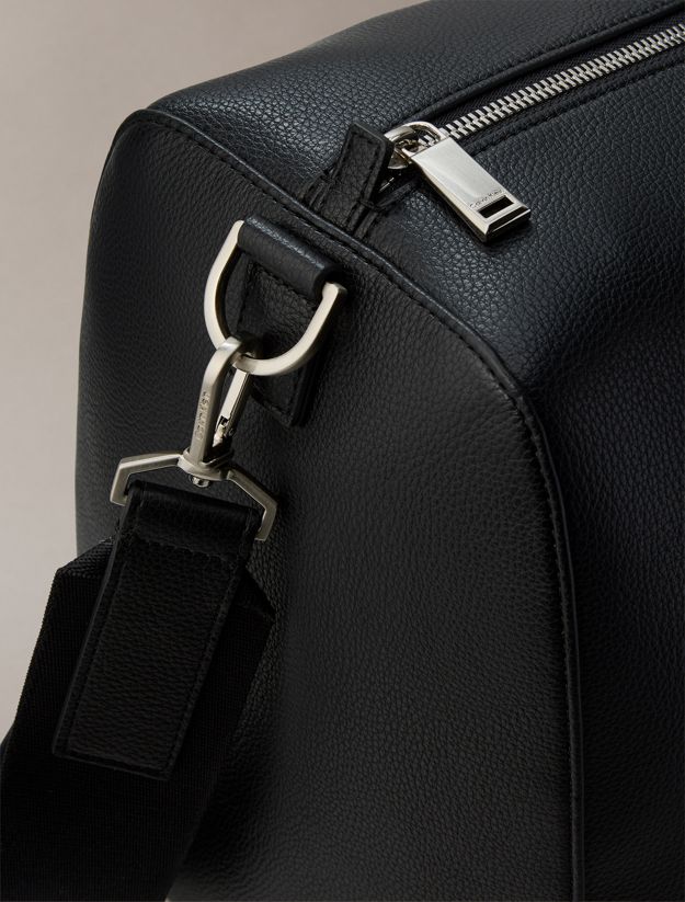 Micro Pebble Duffle Bag