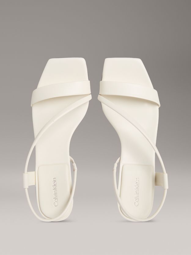 Leather Heeled Sandals