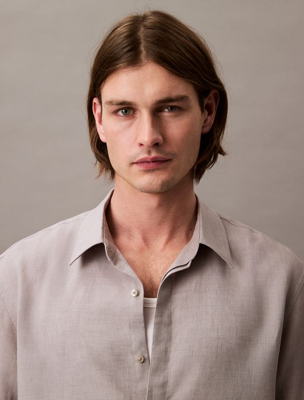 Linen Blend Shirt