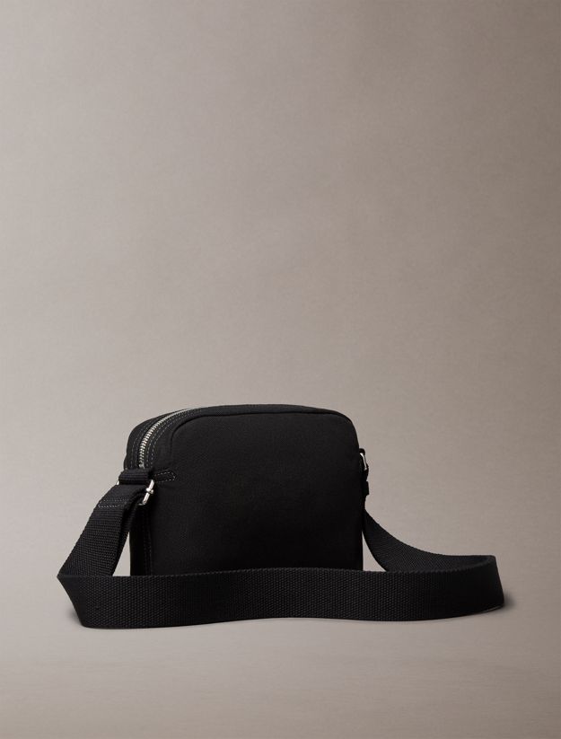 Canvas Crossbody Camera Bag