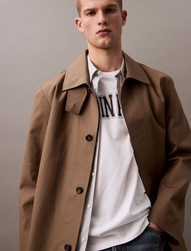 Varsity Logo Crewneck Tee