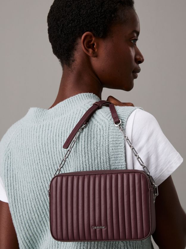 Quilted Crossbody Bag