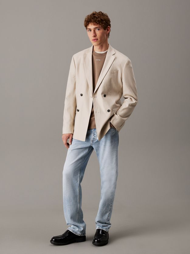 Double Breasted Blazer