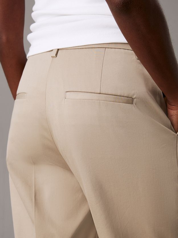Slim Tapered Chino Trousers