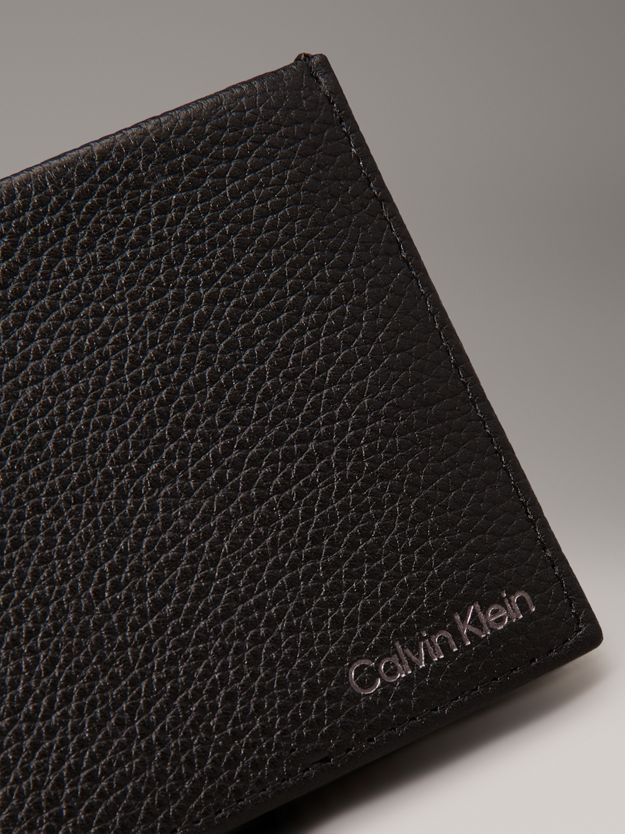 Leather RFID Trifold Wallet