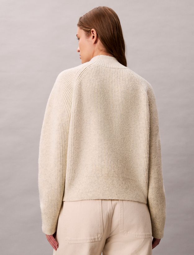 Soft Ribbed Knit Jumper