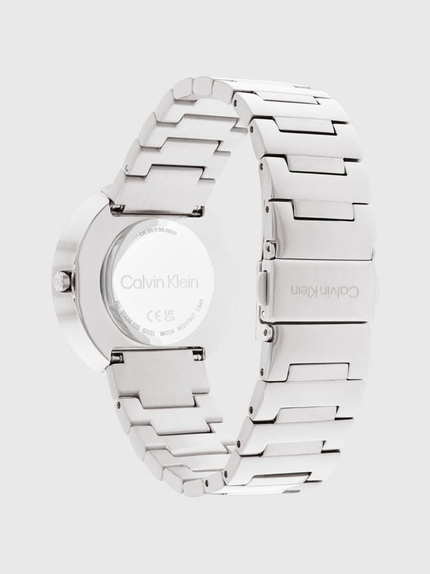 Split Bezel Bracelet Watch