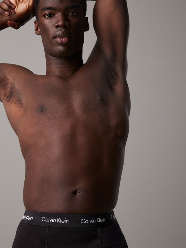 3 Pack Trunks - Cotton Stretch