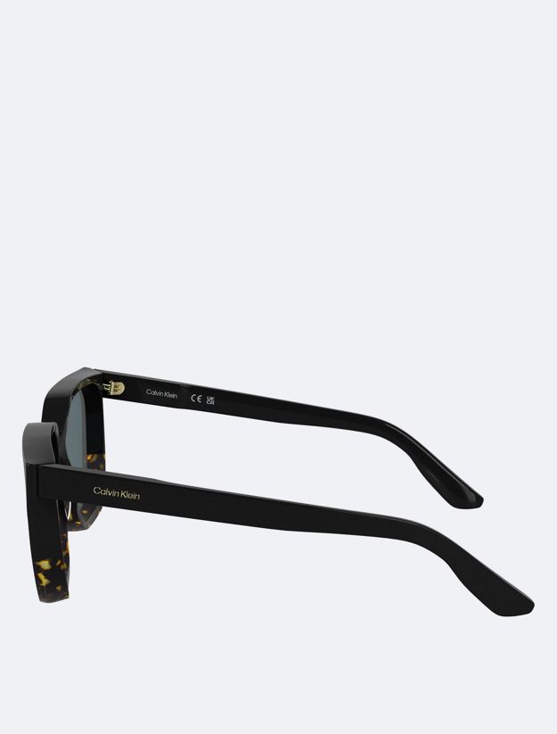 Modified Rectangle Sunglasses CK25500S