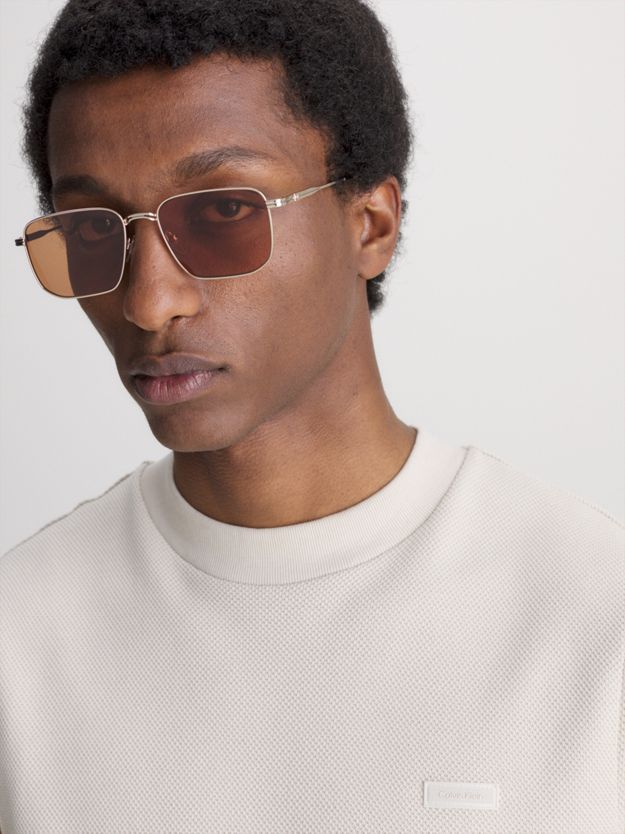 Rectangle Sunglasses CK23101S