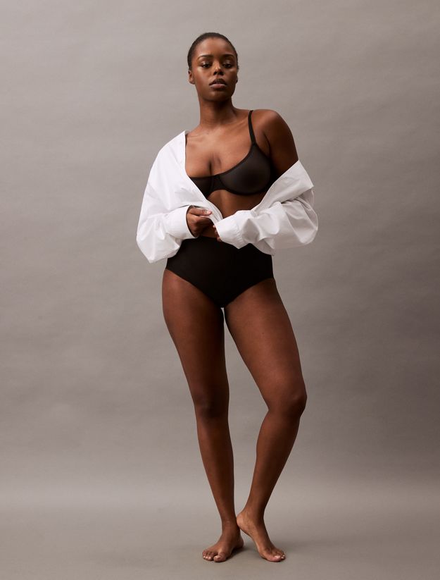 Sculpted Shapewear Briefs - Stay Put Mesh