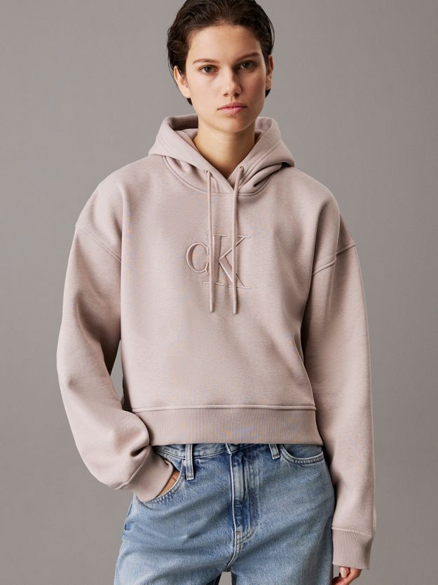 Relaxed Monogram Hoodie