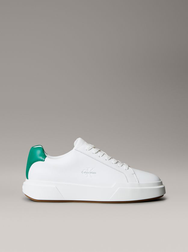 Leather Durable Traction NYC Trainers