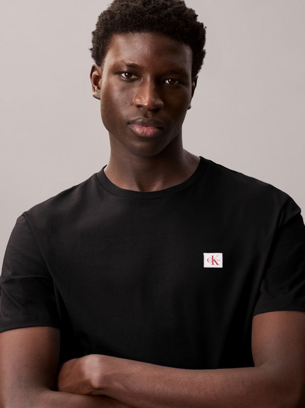 2 Pack Cotton Badge T-shirts