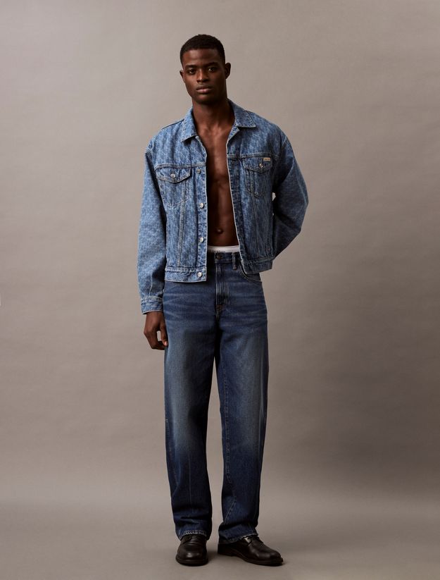 90's Logo Denim Jacket