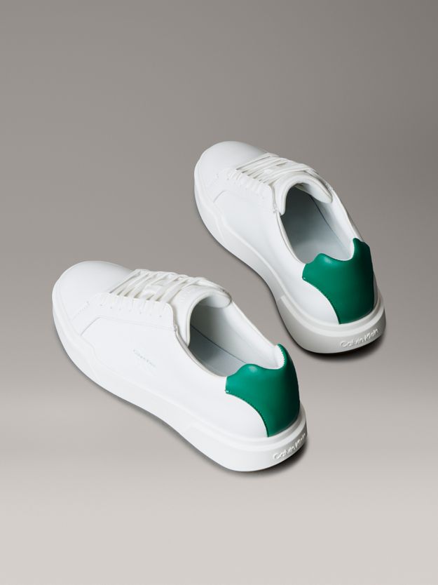 Leather Durable Traction NYC Trainers