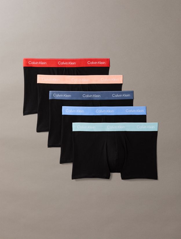 5 Pack Trunks - Icon Cotton Stretch