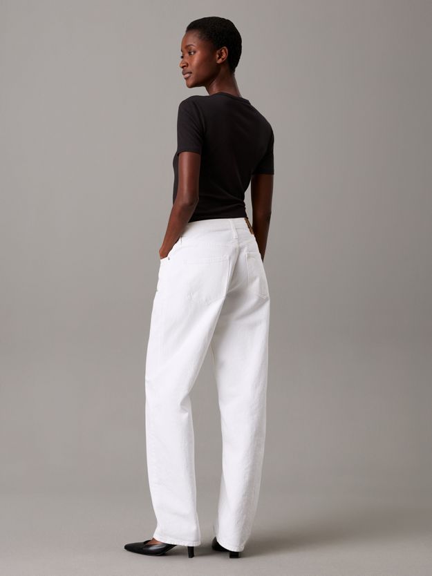 Slim Ribbed Modal T-shirt