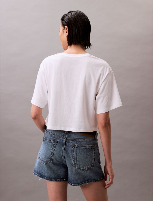 Boxy Cropped Pyjama Top - Pride