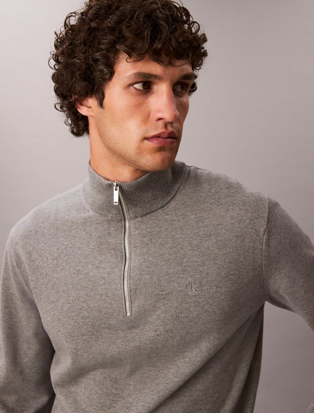 Quarter Zip Jumper