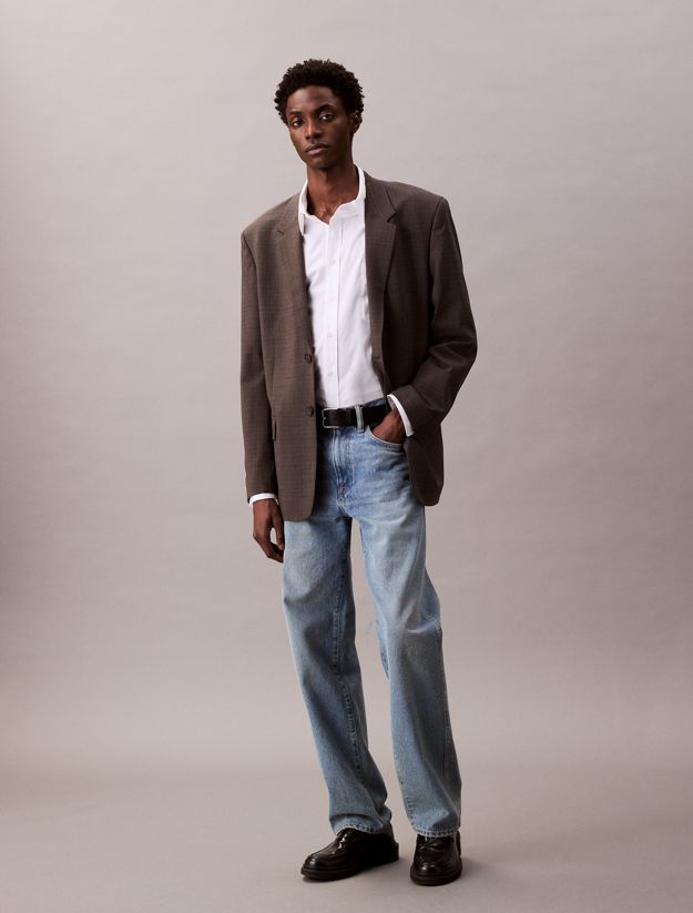 Cotton Relaxed Button-Down Shirt