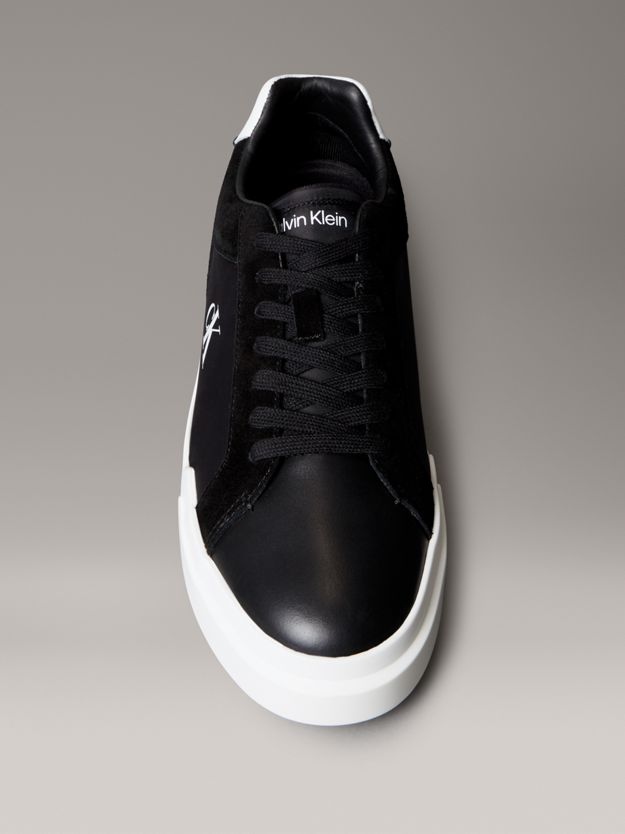 Leather Durable Traction NYC Trainers