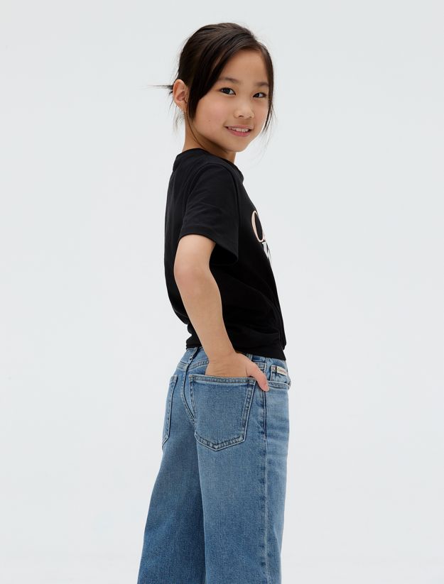 High Rise Wide Leg Jeans