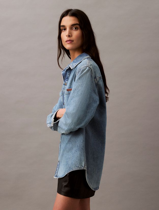 Denim Overshirt