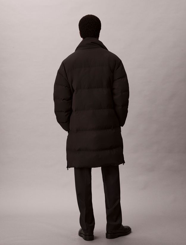 Relaxed Long Down Puffer Coat