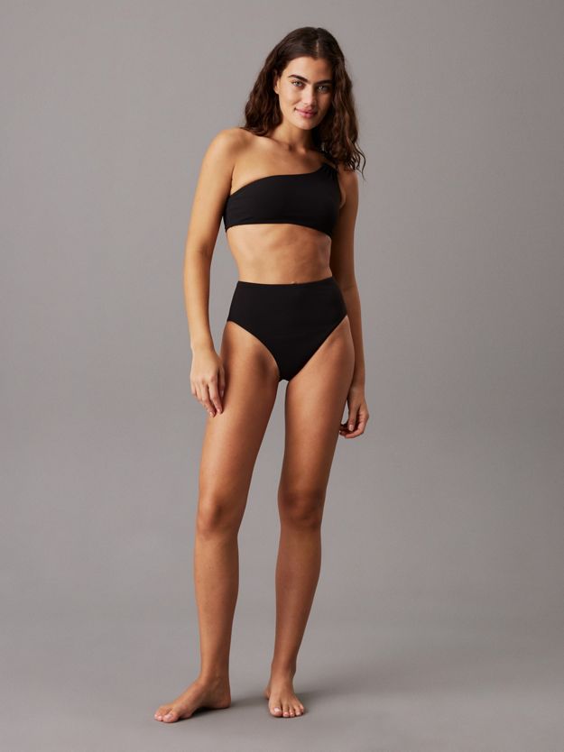 One Shoulder Bikini Top - CK Wire
