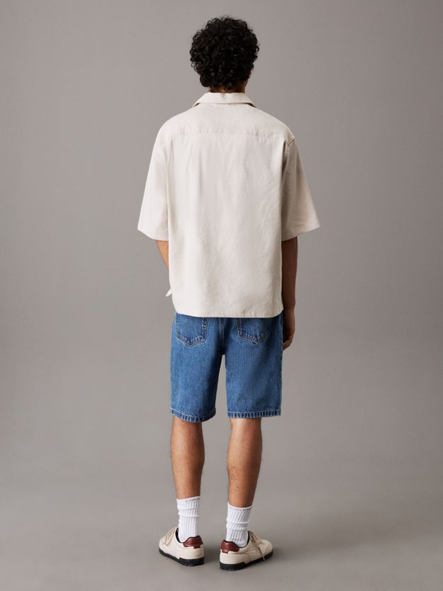 Relaxed Linen Lyocell Shirt