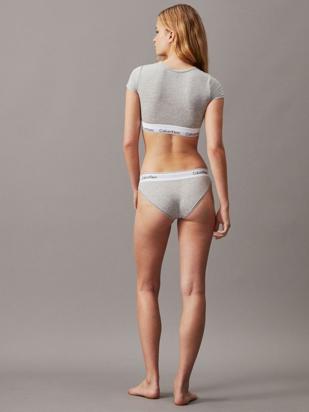 T-shirt Bralette - Modern Cotton