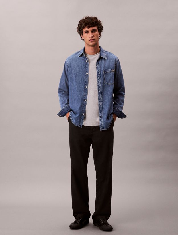 Long Sleeve Waffle T-shirt