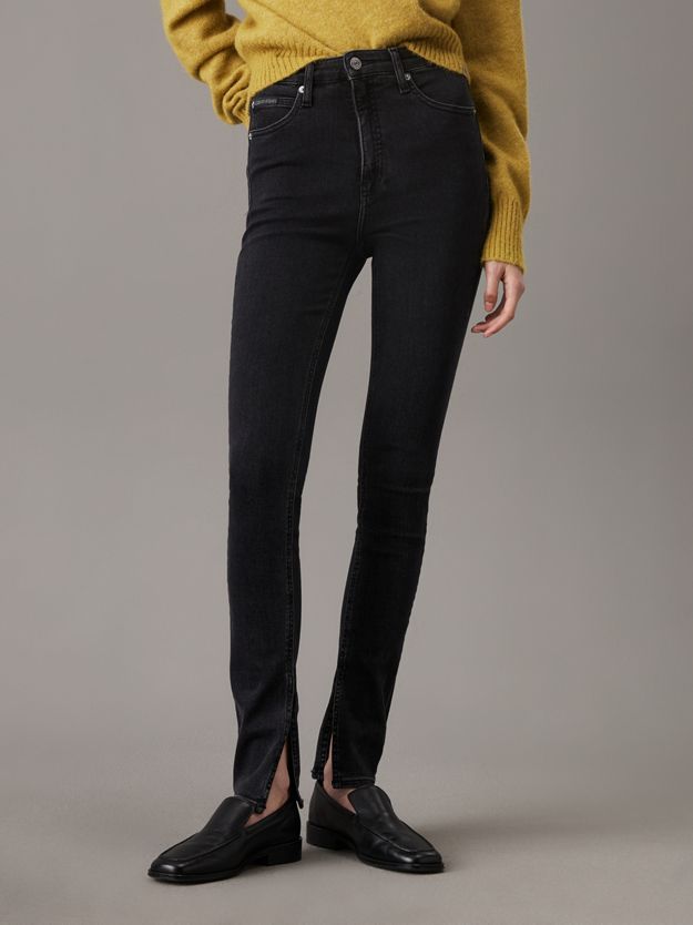 High Rise Super Skinny Jeans