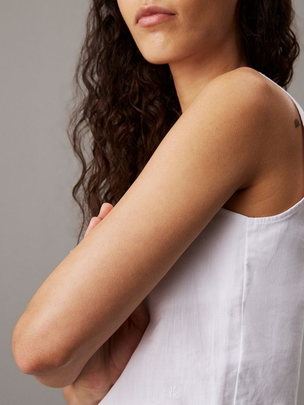 Soft Cotton Linen Twill Top