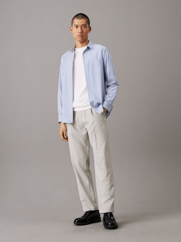 Relaxed Pleated Trousers