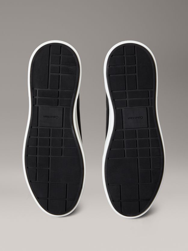 Leather Hidden Eyelet Lacing Trainers