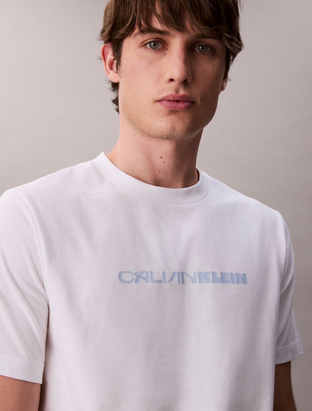 Bold Logo Graphic Relaxed T-Shirt