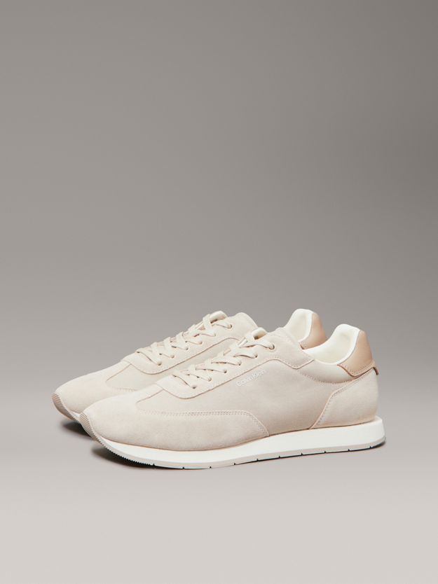 Suede Low Profile Trainers