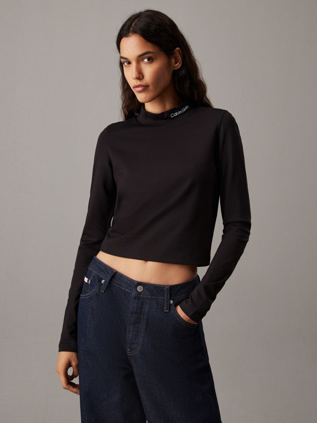 Milano Jersey Long Sleeve Top