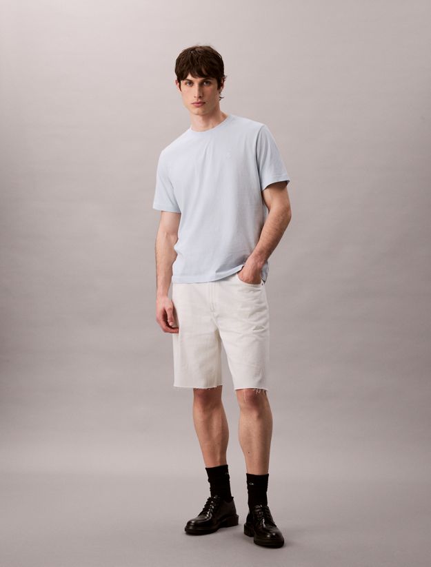 Embroidered Monogram Logo Relaxed T-Shirt