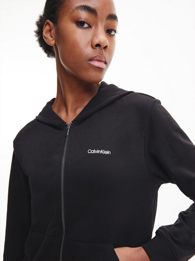 Lounge Zip Up Hoodie - Modern Cotton
